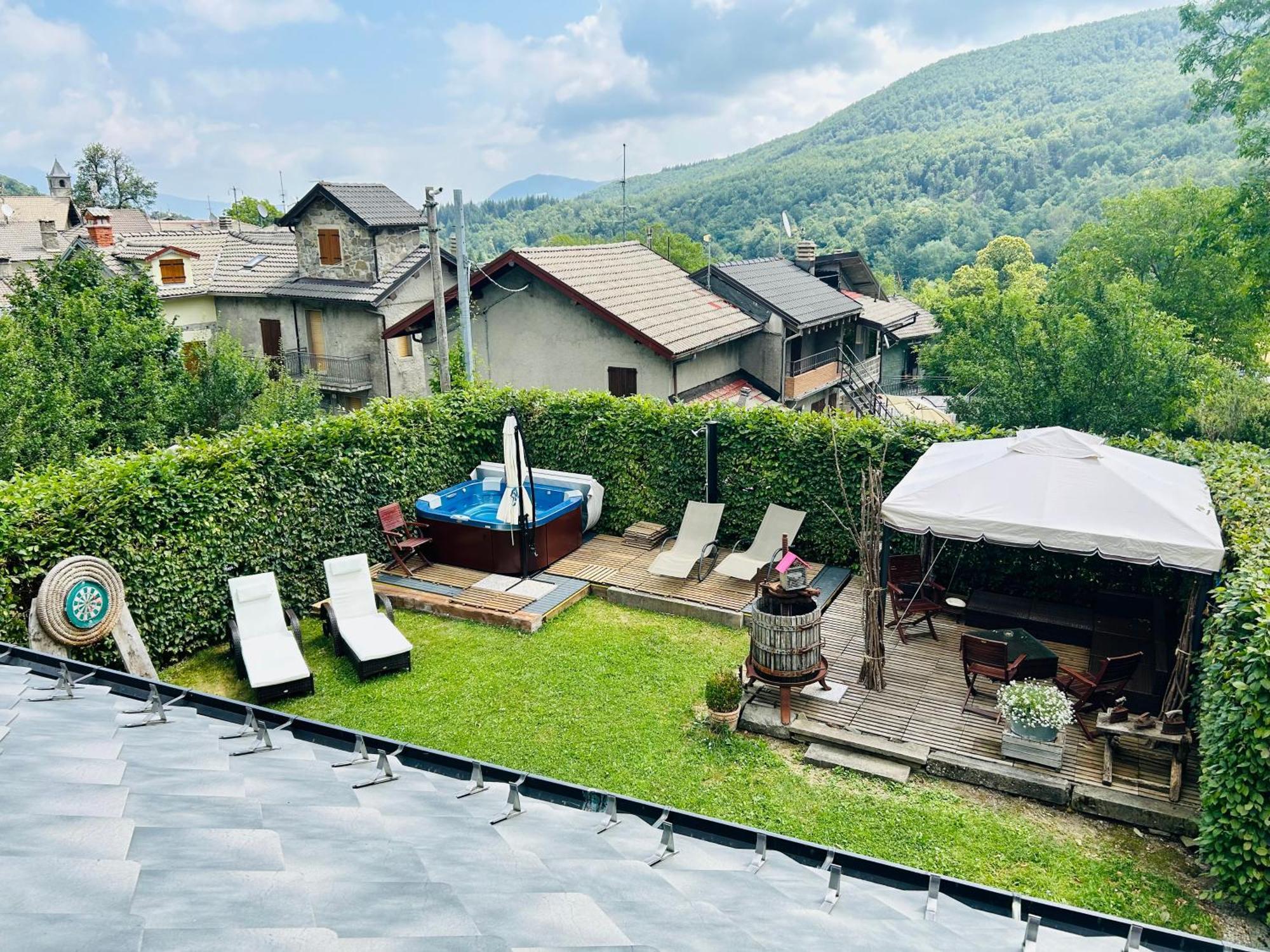 Hotel Locanda Centolaghi à Valditacca Extérieur photo