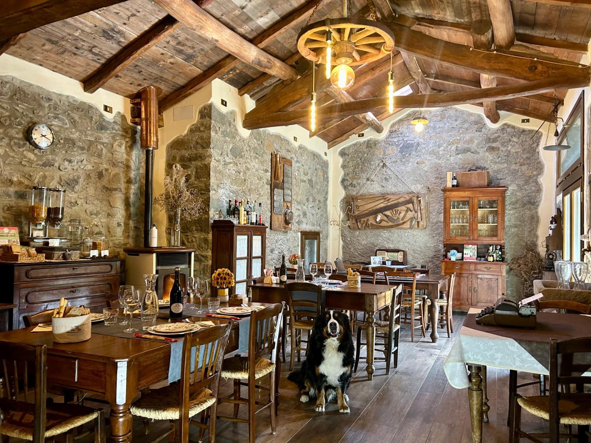 Hotel Locanda Centolaghi à Valditacca Extérieur photo